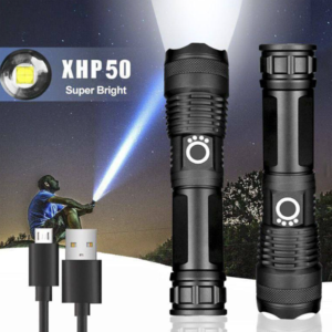 Zoom LED Torch Light