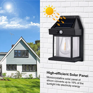 Wall Solar Light Waterproof Lamp - Image 2
